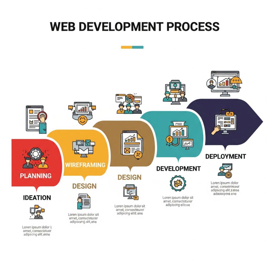 web development process